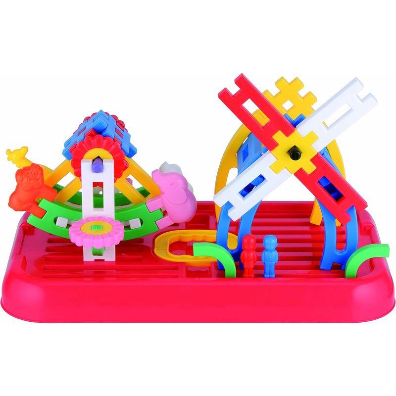 学研_Gakkenニューブロック たっぷりバラエティBOX(対象年齢:2歳以上)83190 マルチカラー 対象年齢 たっぷりバラエティBOX 2歳以上 マルチカラー ブロック