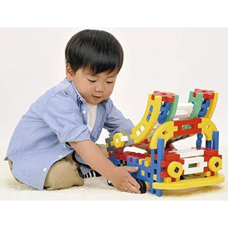 学研_Gakkenニューブロック たっぷりバラエティBOX(対象年齢:2歳以上)83190 マルチカラー 対象年齢 たっぷりバラエティBOX 2歳以上 マルチカラー ブロック