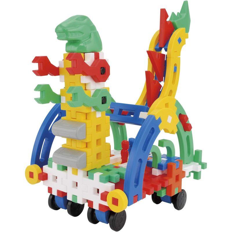 学研_Gakkenニューブロック たっぷりバラエティBOX(対象年齢:2歳以上)83190 マルチカラー 対象年齢 たっぷりバラエティBOX 2歳以上 マルチカラー ブロック