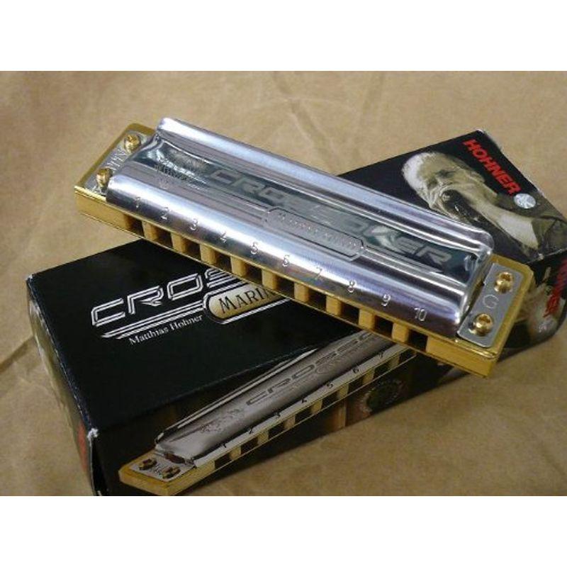 ブルースハープHOHNER Marine Band Crossover 2009 KeyD 2023100202344900191