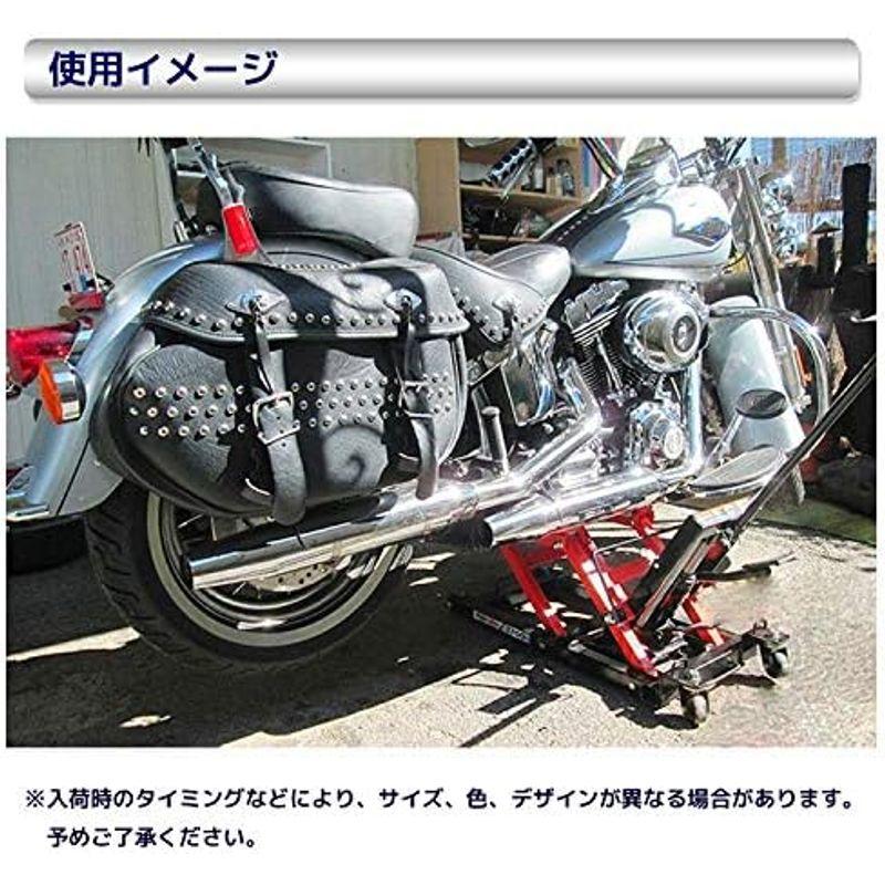 油圧ジャッキ　ジャッキ　モーターサイクル　ジャッキメンテナンス　スタンド　油圧式　足踏み式　耐荷重680kg　リフトスタンド