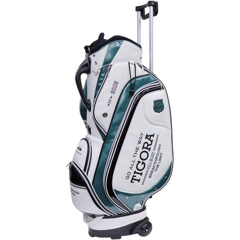 TIGORA(ティゴラ) ゴルフ PU ポリ 軽量 9型 キャスター付き
