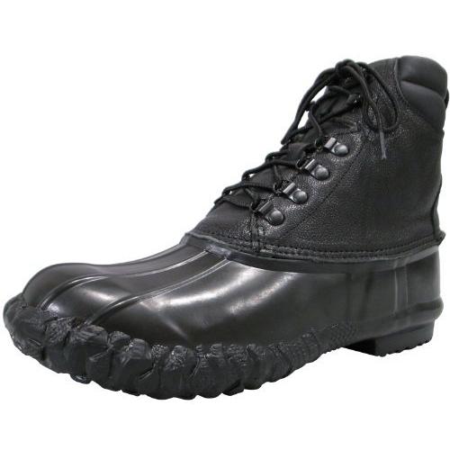 [インポッシブル ポッシビリティ] BEAN BOOTS ビーンブーツ レインシューズ アウトドア ブーツ 25センチ ブラック