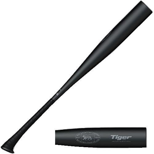 美津和タイガー 中学 硬式 野球用 金属 バット レボルタイガー J-Grip (ブラック， 82cm・平均790g(HBAX14PS-182))