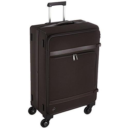 【正規品】 [プロテカ] スーツケース 日本製 ジェントリーTR 73L 65cm サイレントキャスター 65 cm 5.2kg ブラウン 【AAA1079584651】(39030円)