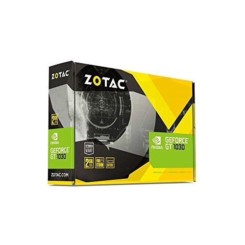 ZOTAC GeForce GT 1030 2GB GDDR5 グラフィックスボード VD6350 ZTGT1030-2GD5LP