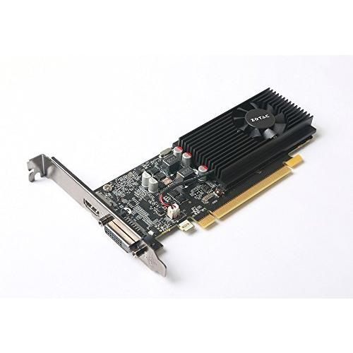 ZOTAC GeForce GT 1030 2GB GDDR5 グラフィックスボード VD6350 ZTGT1030-2GD5LP 