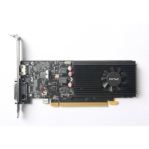 ZOTAC GeForce GT 1030 2GB GDDR5 グラフィックスボード VD6350 ZTGT1030-2GD5LP 