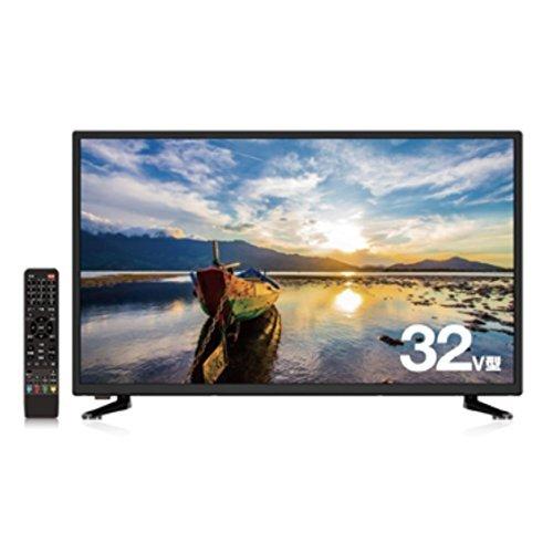 GRANPLE 32V型ダブルチューナー搭載 裏録対応 地上波・BS・CSデジタル液晶テレビ 32TVT3