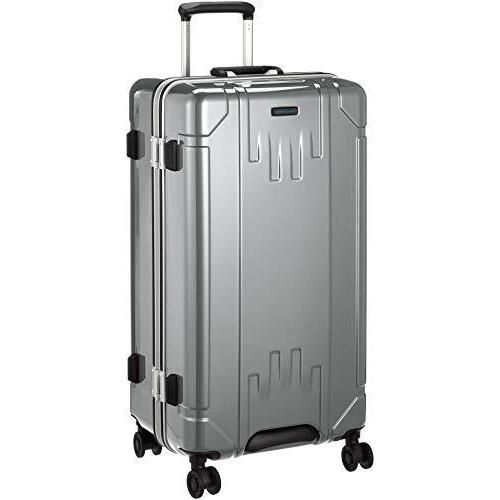 【値下げ】 トゥルム スーツケース [ワールドトラベラー] 80L シルバー 5kg cm 70 カジュアルスーツケース