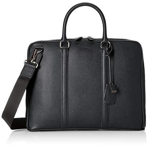 [ウルティマ トーキョー] ビジネスバッグ 本革 A4ファイル対応 ハーヴィー No.77858 メンズ ブラック