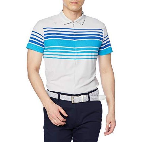 デサントゴルフ 半袖シャツ Dgmpja26 メンズ Gy00 グレー スポーツ Shop Kt L 日本 日本サイズl相当 メンズ メンズウエア A B07t73n5xp 2323 22激安正規商品