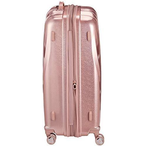 [ベラージ] スーツケース TSAダイヤルロック 大型 8輪キャスター Glitter-LL 95L 4.6kg ローズゴールド 
