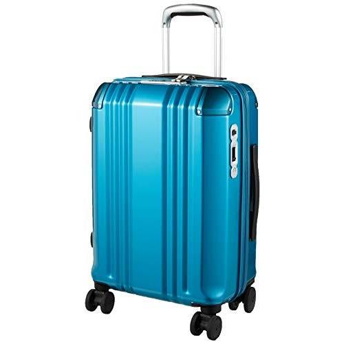 [エー・エル・アイ] スーツケース デカかる Ｅｄｇｅ 53.5 cm 2.9kg ターコイズブルー