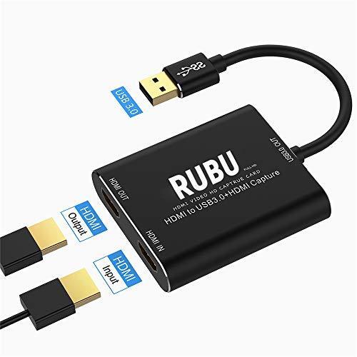 HDMI キャプチャカード ゲーム キャプチャー ビデオ 中継 ボード