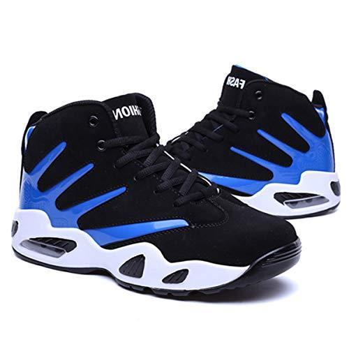 人気定番の スニーカー メンズ ハイカット ブラック 黒 ホワイト 白 ブルー レッド 厚底 おしゃれ 人気 かっこいい 派手 25 5cm Quran Unv Edu Sd