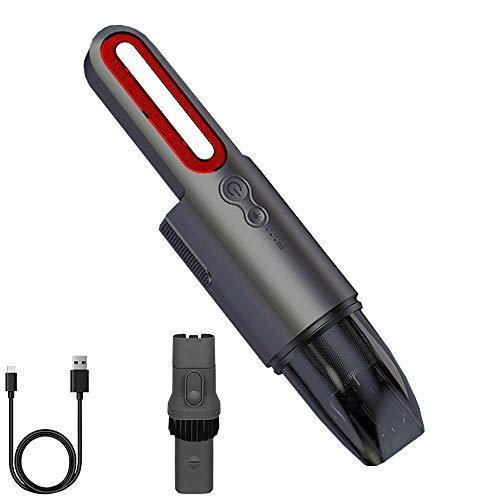ハンディクリーナー 車用掃除機 アタッチメント付き 家 コードレス 車 A B08y5yv2ms 2312 ハンディクリーナー 真空クリーナー 6000pa 軽量型 アタッチメント付き Usb充電式 Ledライト 携帯式 旅行 小型 多機能 オフィス 車 Shop Kt 家 A B08y5yv2ms 2312 純正