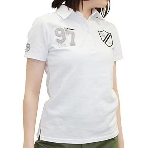 7560 Whgr 3l No 97ポロシャツ 大きいサイズ 2xl スポーツ ホワイト コットン鹿の子 ゴルフ レディースウエア コットン100 A B0991nnqzk 2323 半袖 レディース Shop Kt ゴルフウェア デルソル 大安売り