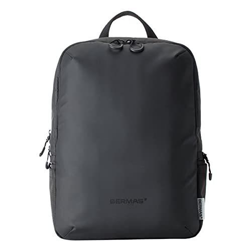 [バーマス] リュック Mサイズ メンズ フリーランサー 60370 BERMAS リュックサック 2層デイパック ビジネスバッグ 【10】ブラック 
