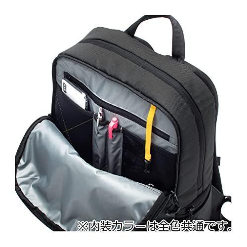 [バーマス] リュック Mサイズ メンズ フリーランサー 60370 BERMAS リュックサック 2層デイパック ビジネスバッグ 【10】ブラック 