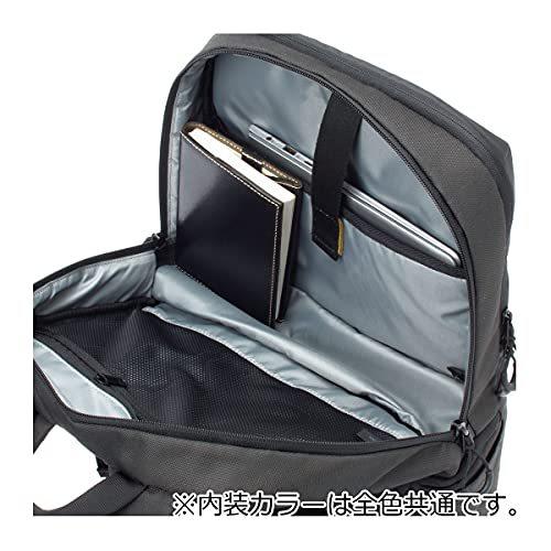 [バーマス] リュック Mサイズ メンズ フリーランサー 60370 BERMAS リュックサック 2層デイパック ビジネスバッグ 【10】ブラック 