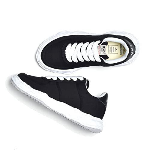 上品特価 ミハラヤスヒロ 黒 スニーカー メンズ 黒 靴 Mihara Yasuhiro ダッドスニーカー ブランド おしゃれ シューズ ダッド スニーカー ブラック 25 0cm A B09jfdkc6v 2501 Shop Kt おしゃれ商品 の