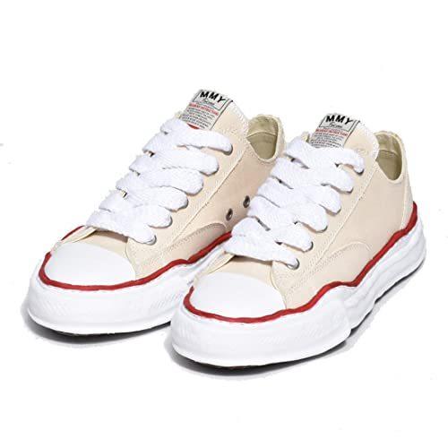 ミハラヤスヒロ スニーカー メンズ 靴 Mihara Yasuhiro ブランド おしゃれ ダッドスニーカー ナチュラル 26 5cm 美品