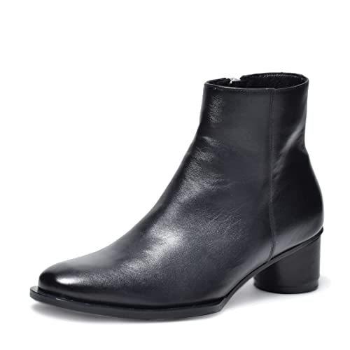 ヒールブーツ サイドジップブーツ ハイヒール ヒール 本革 ショートブーツ メンズ ブーツ エンデヴァイス レザーブーツ 26 0cm ブラック ウエスタンブーツ 日本製 Anchietagrill Com Br