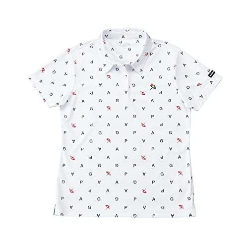 アーノルドパーマー ゴルフウェア スポーツ ポロシャツ レディース 半袖 レディース 飛び柄半袖ポロシャツ Ap2301l08 Wh O ゴルフウェア A B09tqvbd6b 2323 Shop Kt