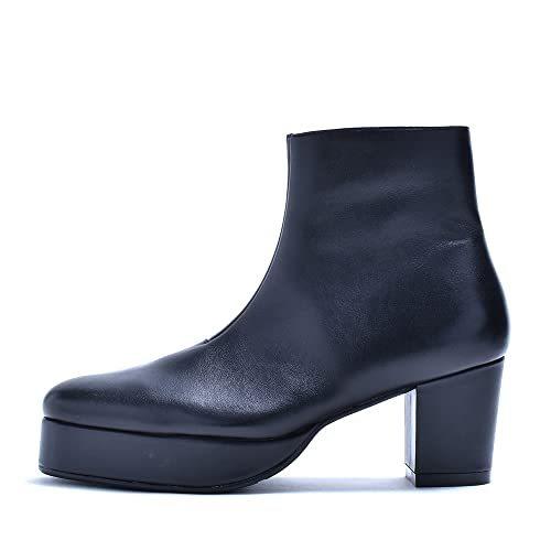 18 Off ドレスシューズ 本革 ブランド 大人 厚底 ショートブーツ メンズ ヒールブーツ レザー エンデヴァイス 革靴 ブラック 40 25 0cm Elb660 4 日本製 国産 ウエスタンブーツ Mvclinicapediatrica Com Br