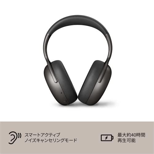 KEF Mu7 ワイヤレスヘッドホン Bluetooth 5.1 スマート アクティブノイズキャンセリング 最大40時間再生｜shop-kukui｜04