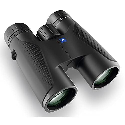 ZEISS 双眼鏡 Terra ED 10x42 ダハプリズム式 10倍 42口径 EDレンズ タフ&軽量 完全防水 ブラック 653863｜shop-kukui｜02