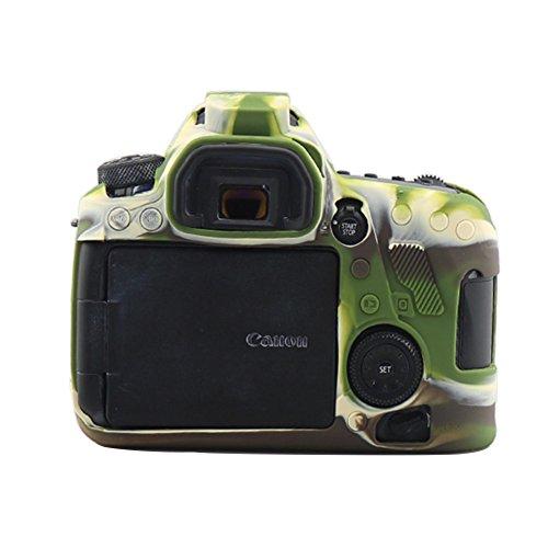 kinokoo CANON EOS 6D Mark II デジタルカメラ専用 シリコンカバー カメラケース カメラカバー (MC)｜shop-kukui｜03