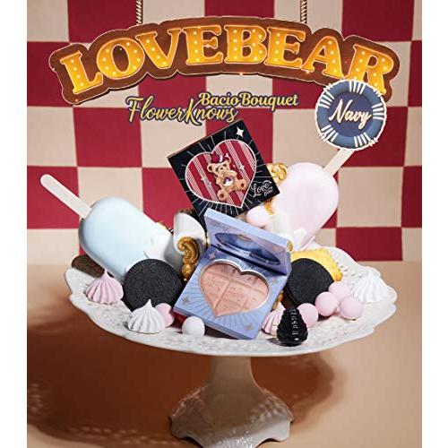 Flower knows(フラワーノーズ) LoveBear ブラッシュ (ストロベリーチョコレート)｜shop-kukui｜02