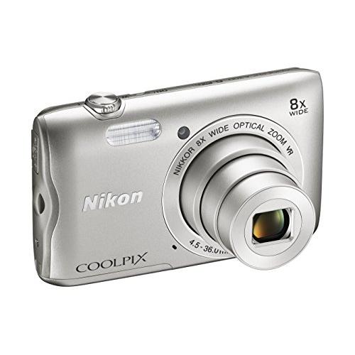 Nikon デジタルカメラ COOLPIX A300 光学8倍ズーム 2005万画素 シルバー A300SL｜shop-kukui｜03