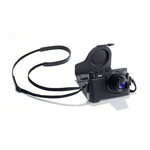 ソニー デジタルカメラケース ジャケットケース Cyber-shot DSC-WX350/WX300用 ブラック LCJ-WD/B｜shop-kukui｜02