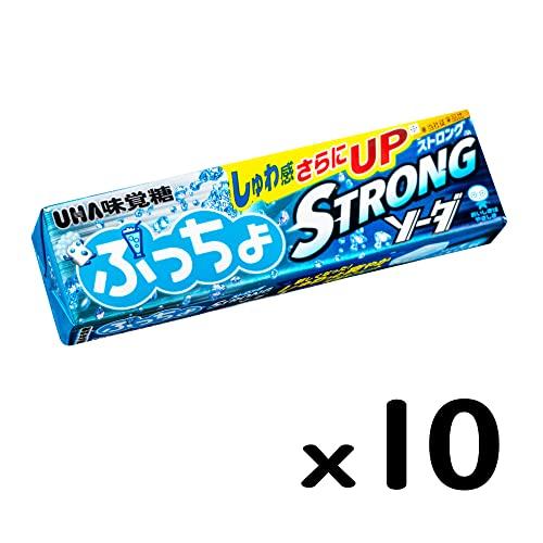 味覚糖 ぷっちょスティック ストロングソーダ 10粒*10個｜shop-kukui｜04