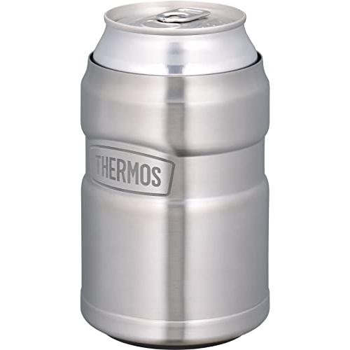 サーモス アウトドアシリーズ 保冷缶ホルダー 350ml缶用 2wayタイプ ステンレス ROD-0021 S｜shop-kukui｜02