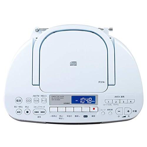 中古】東芝 CDラジカセ TY-CDS7 (S) シルバー 東芝 CDラジカセ TY-CDS7