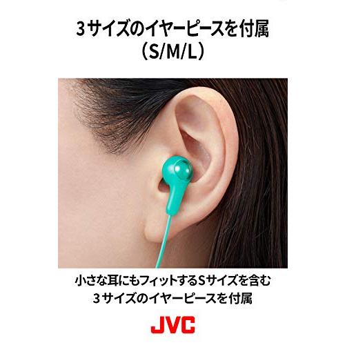 JVCケンウッド JVC HA-FX7G-G ゲーム用イヤホン リモコン・マイク付 小型軽量設計 テレワーク・テレビ会議向け グリーン｜shop-kukui｜05