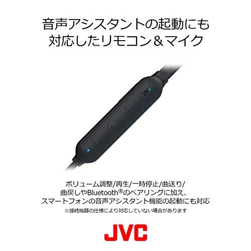 オンライン店舗 JVCケンウッド JVC HA-FX87BN-B ワイヤレスノイズキャンセリングイヤホン Bluetooth対応/ノイズキャンセリング/ソフトバンド採用/生活防水//マグネット内蔵 ブラ