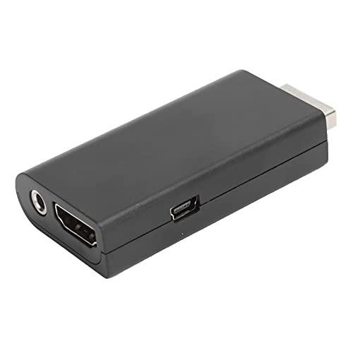 PS2用 HDMI接続コネクター PS2 to HDMI 変換アダプター HDMI出力 PS2 to HDMIコンバーター ブラック(ブラック)｜shop-kukui｜02