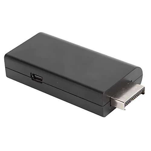 PS2用 HDMI接続コネクター PS2 to HDMI 変換アダプター HDMI出力 PS2 to HDMIコンバーター ブラック(ブラック)｜shop-kukui｜03