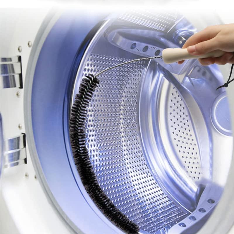フロントロード洗濯機のクリーニングブラシベントブラシパネルヒータークリーニングツール汚れの除去ダスティングコーナーのクリーニング詰まりの除去防火冷蔵庫｜shop-kukui｜06