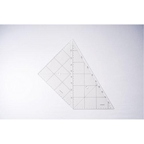 ステッドラー(STAEDTLER) 三角定規 製図 セット レイアウト用 30cm 966 30｜shop-kukui｜03