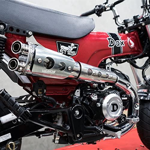 ホンダ ダックス125用マフラー Vamos Full System Exhaust V2 for Honda DAX125 ST125 JB04｜shop-kukui｜05