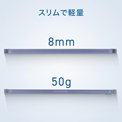 iPad mini 6 用 2021 第6世代 ケース クリア 耐衝撃 薄型 耐熱性 シンプル カバー ハードケース ポリカーボネート Timber｜shop-kukui｜04