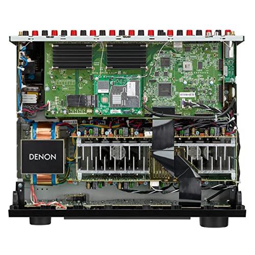 デノン Denon AVR-X3800H 9.4ch AVサラウンドレシーバー 8K Ultra HD、HDR10*、IMAX Enhanced、Auro-3D、11.4chプロセッシング対応 /ブラック AVR-X3800HK｜shop-kukui｜07