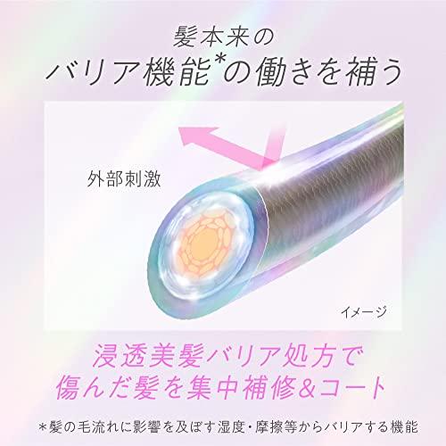 エッセンシャル ザビューティ 髪のキメ美容 素髪を守るバリアシャンプー つめかえ用 340ml フローラルリュクスの香り｜shop-kukui｜06