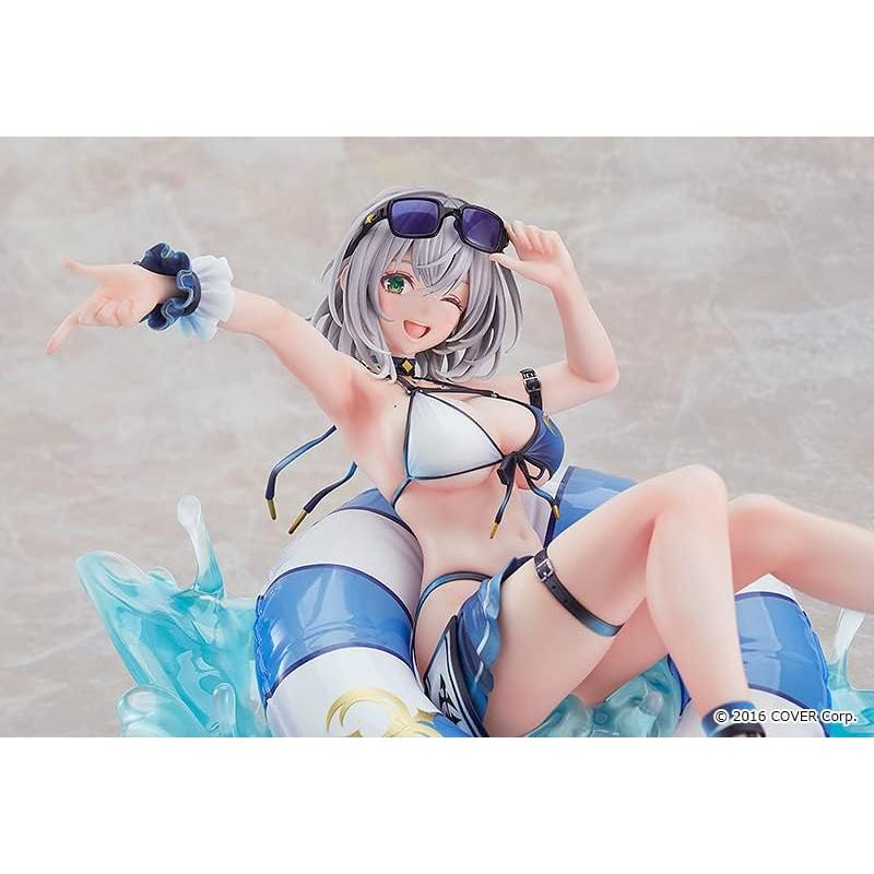 初販版 ホロライブプロダクション 白銀ノエル 水着Ver. 1/7 初販版 ホロライブプロダクション 白銀ノエル 水着Ver. 1/7